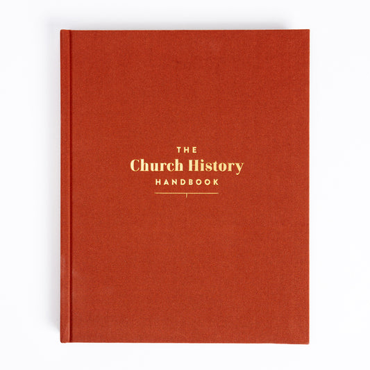 Church History Handbook, Clay Cloth Over Board - Ingram