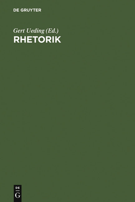 Rhetorik (Reprint 2011) - Ingram