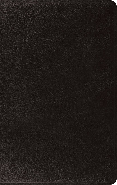 ESV Large Print Thinline Bible (Black) - Ingram