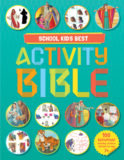 School Kids Best Story and Activity Bible - Ingram