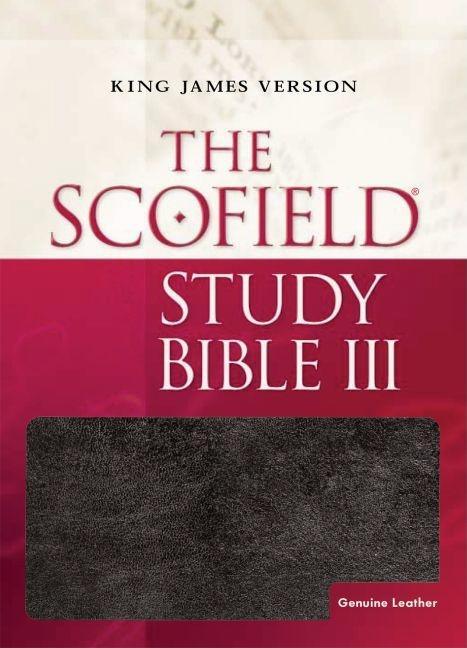 Scofield Study Bible III-KJV - Ingram