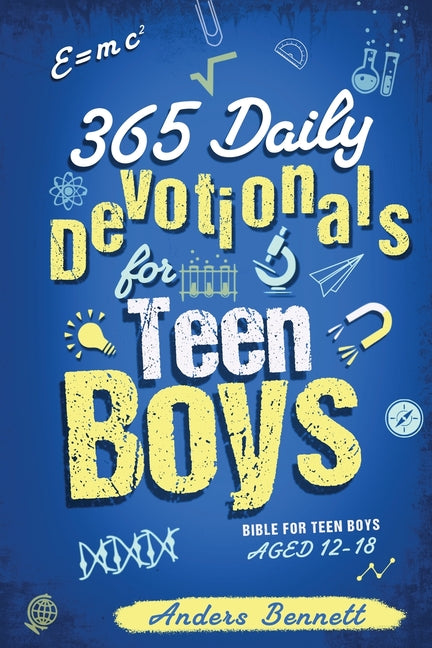 365 Daily Devotionals for Teen Boys: Bible for Teen Boys Aged 12-18 (Economic Version) - Ingram
