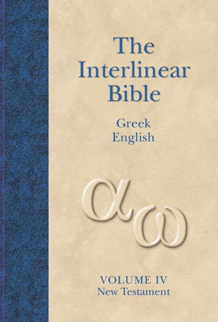 Interlinear Greek-English New Testament-PR-Grk/KJV - Ingram