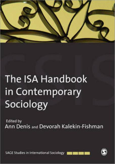 ISA Handbook in Contemporary Sociology - Ingram