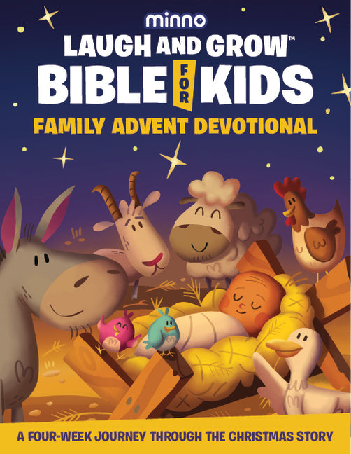 Laugh and Grow Bible Family Advent Devotional: A Four-Week Journey Through the Christmas Story - Ingram