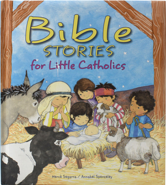 Bible Stories for Little Catholics - Ingram