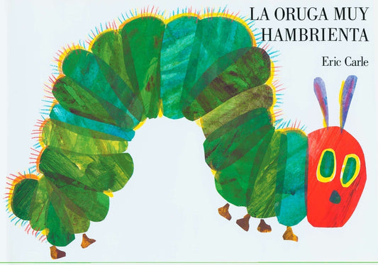 La Oruga Muy Hambrienta: Spanish Board Book - Ingram
