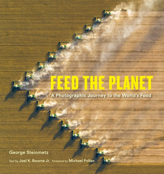 Feed the Planet: A Photographic Journey to the World's Food - Ingram