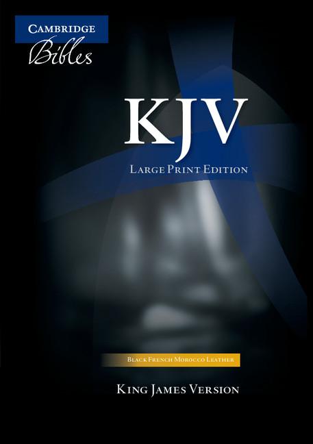 Large Print Text Bible-KJV - Ingram