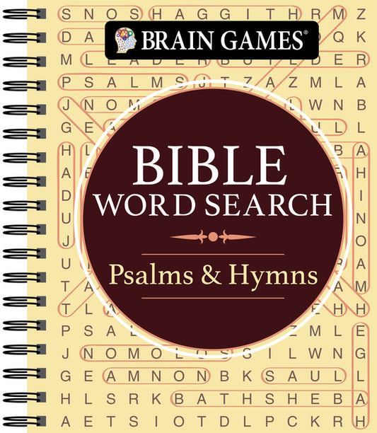 Brain Games - Bible Word Search: Psalms and Hymns - Ingram