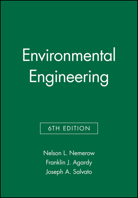 Environmental Engineering, 3 Volume Set - Ingram