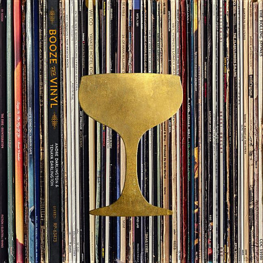 Booze & Vinyl: A Spirited Guide to Great Music and Mixed Drinks - Ingram
