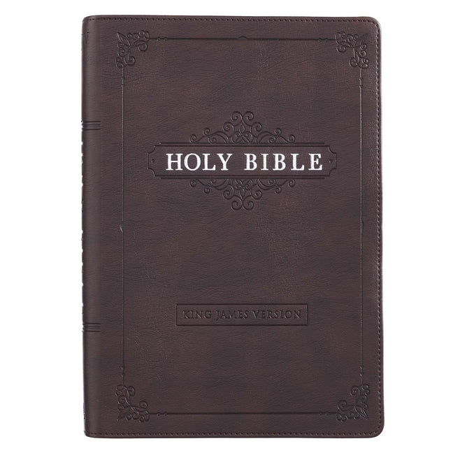 KJV Bible Giant Print Full Size Black - Ingram