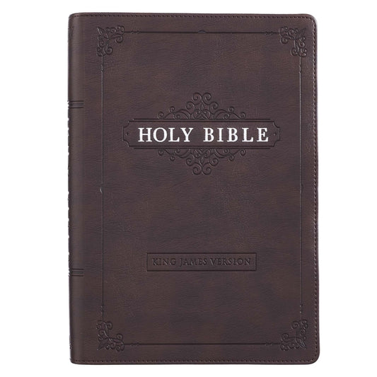 KJV Bible Giant Print Full Size Black - Ingram
