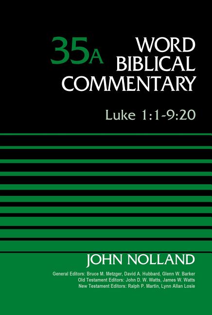 Luke 1:1-9:20, Volume 35a: 35 - Ingram