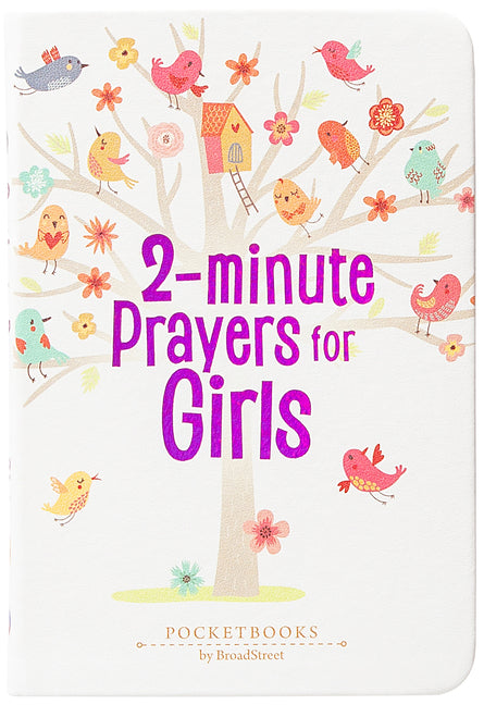2-Minute Prayers for Girls: Pocketbooks by Broadstreet - Ingram