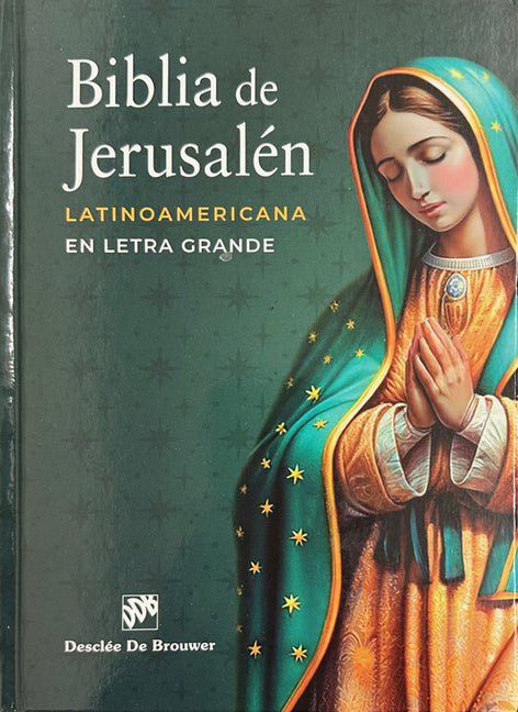 Biblia de Jerusalen Latinoamericana-OS-En Letra Grande - Ingram