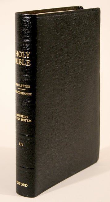 Old Scofield Study Bible-KJV-Classic - Ingram