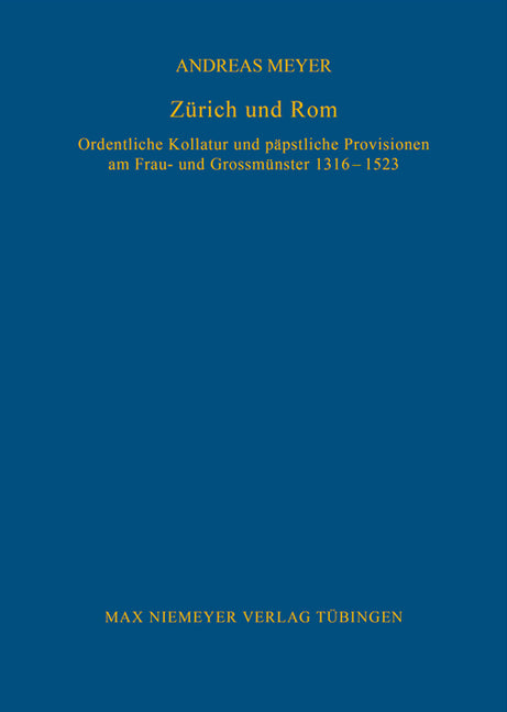 Zürich und Rom - Ingram