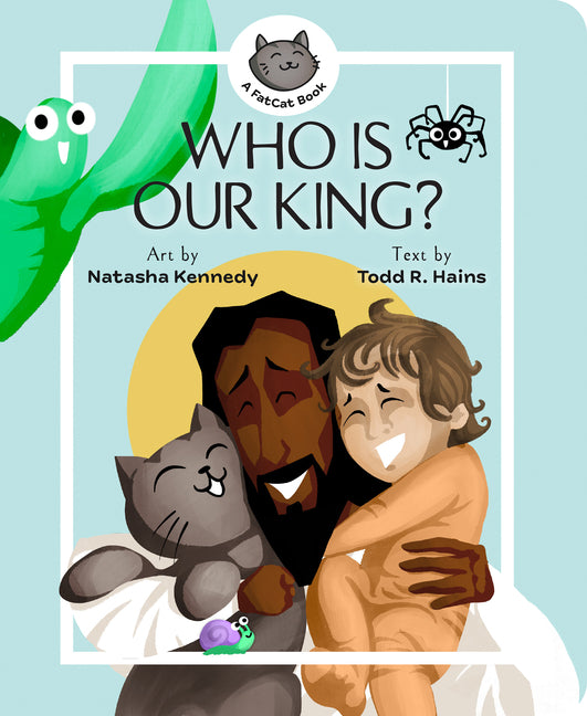 Who Is Our King?: A Jesus Seek and Find Board Book - Ingram