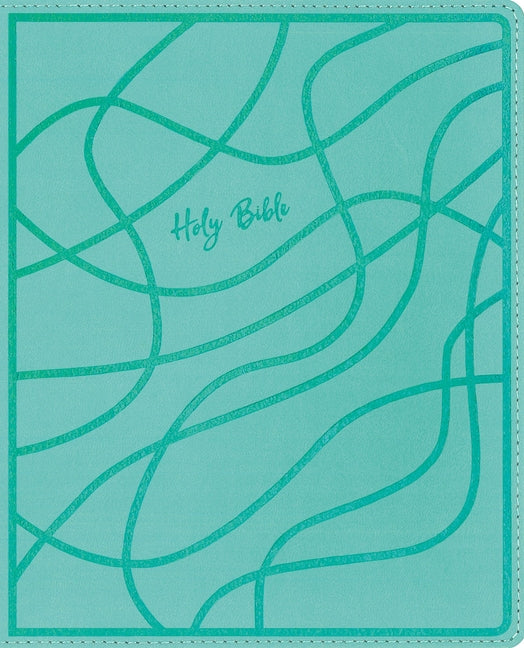 Niv, Verse Mapping Bible for Girls, Leathersoft, Teal, Comfort Print: Gathering the Goodness of God's Word - Ingram