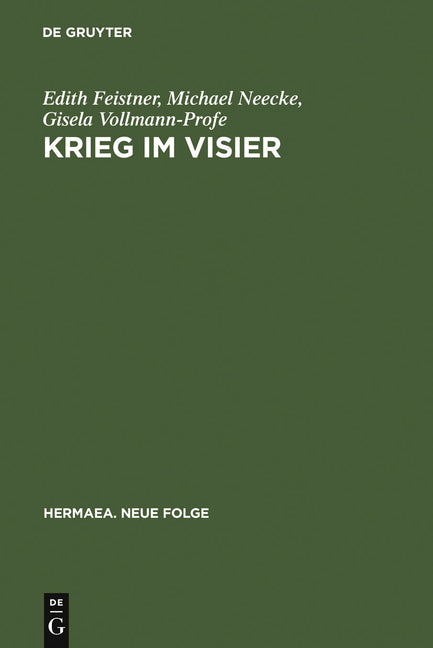 Krieg im Visier (Reprint 2011) - Ingram