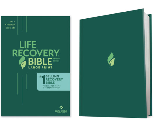 Life Recovery Bible NLT, Large Print - Ingram
