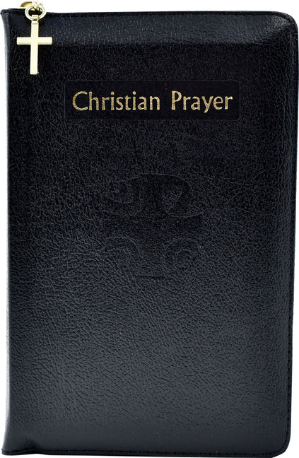 Christian Prayer (Black Leather) - Ingram