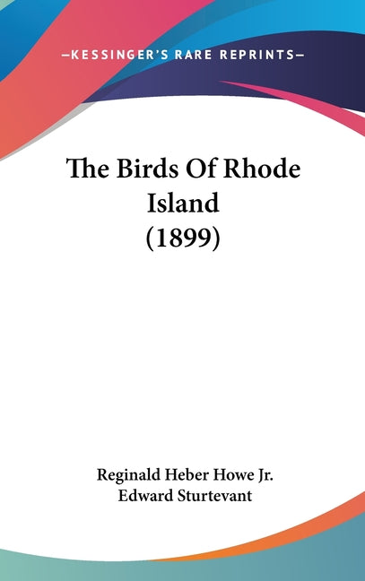 Birds Of Rhode Island (1899) - Ingram