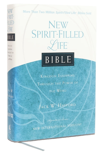New Spirit-Filled Life Bible-NIV-Signature - Ingram