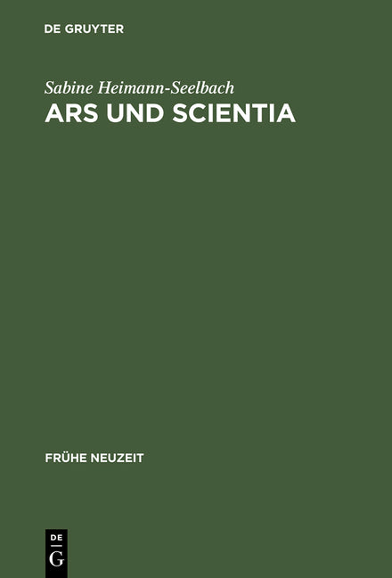 Ars und Scientia (Reprint 2012) - Ingram