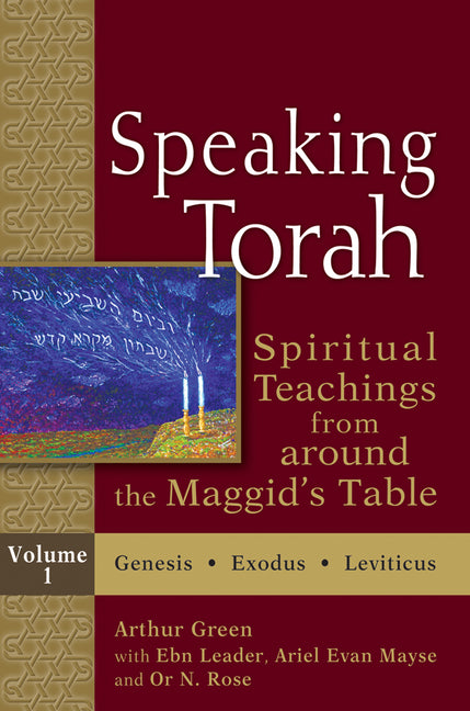 Speaking Torah Vol 1: Spiritual Teachings from Around the Maggid's Table - Ingram