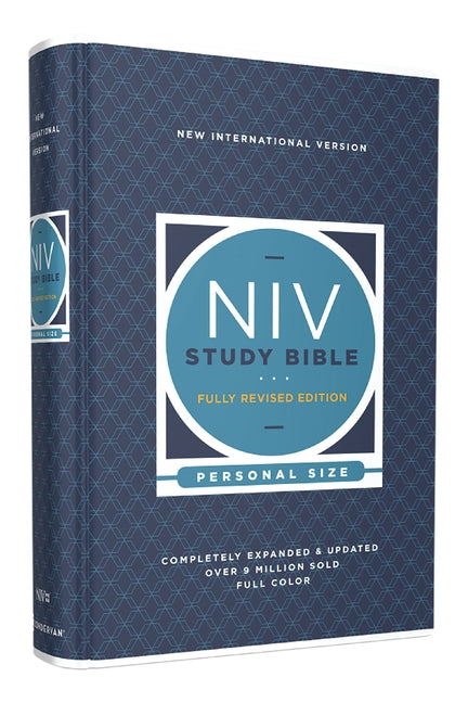 NIV Study Bible, Fully Revised Edition, Personal Size, Hardcover, Red Letter, Comfort Print - Ingram