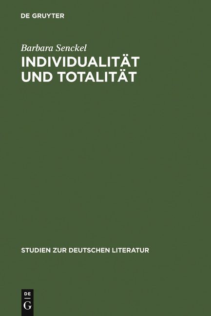Individualität und Totalität - Ingram