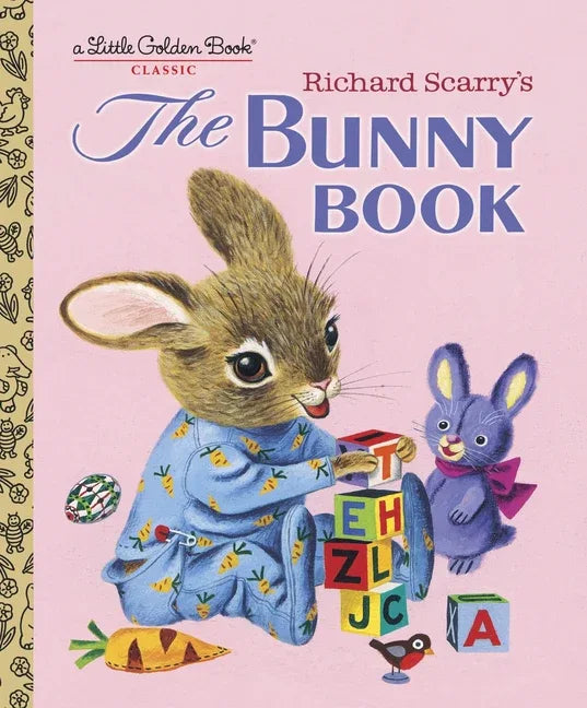 Richard Scarry's the Bunny Book: A Classic Children's Book - Ingram