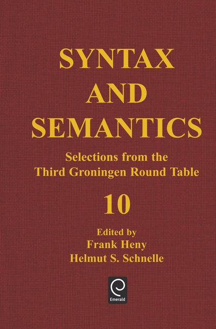 Selections from the Third Groningen Round Table - Ingram