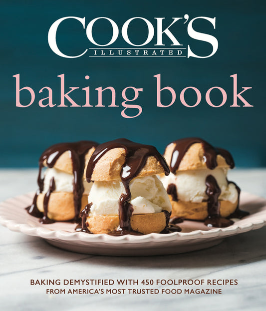 Cook's Illustrated Baking Book - Ingram