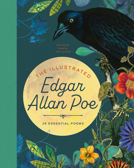 Illustrated Edgar Allan Poe: 25 Essential Poems: 25 Essential Poems - Ingram