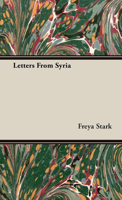 Letters From Syria - Ingram