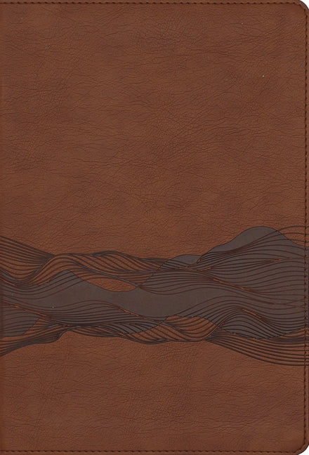 Niv, Timeline Bible, Leathersoft, Brown, Red Letter, Comfort Print: A Chronological Study Through Scripture - Ingram