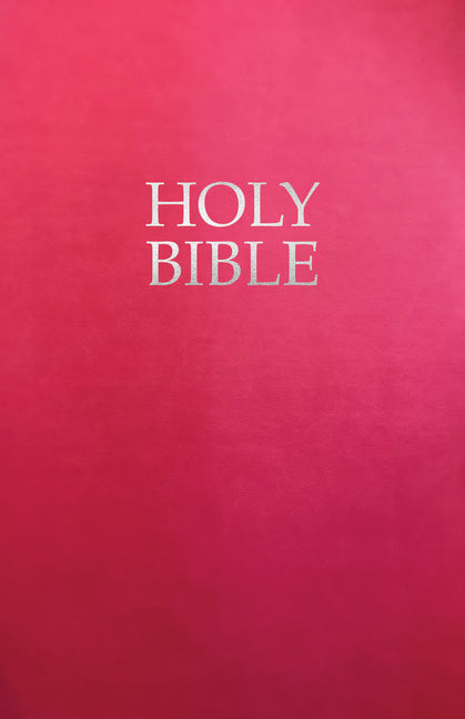 Kjver Gift and Award Holy Bible, Deluxe Edition, Berry Ultrasoft: (King James Version Easy Read, Red Letter, Pink) - Ingram