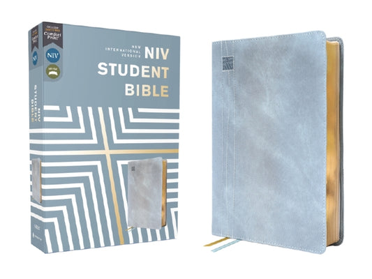 Niv, Student Bible, Leathersoft, Teal, Comfort Print - Ingram