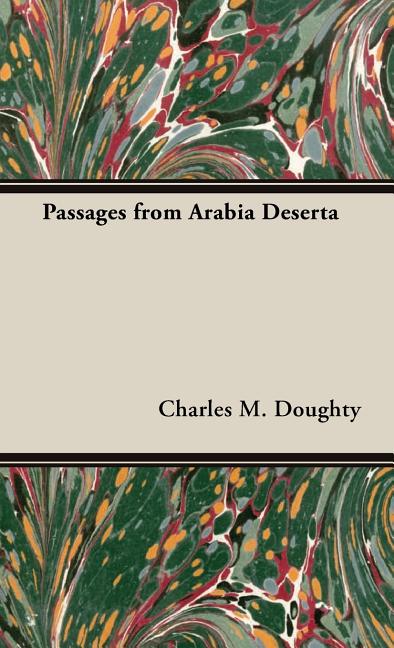 Passages from Arabia Deserta - Ingram