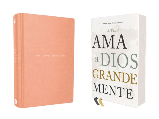 Nbla, Santa Biblia, AMA a Dios Grandemente, Interior a Cuatro Colores, Tapa Dura, Comfort Print - Ingram