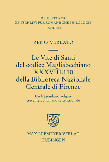 Vite di Santi del codice Magliabechiano XXXVIII. 110 della Biblioteca Nazionale Centrale di Firenze - Ingram