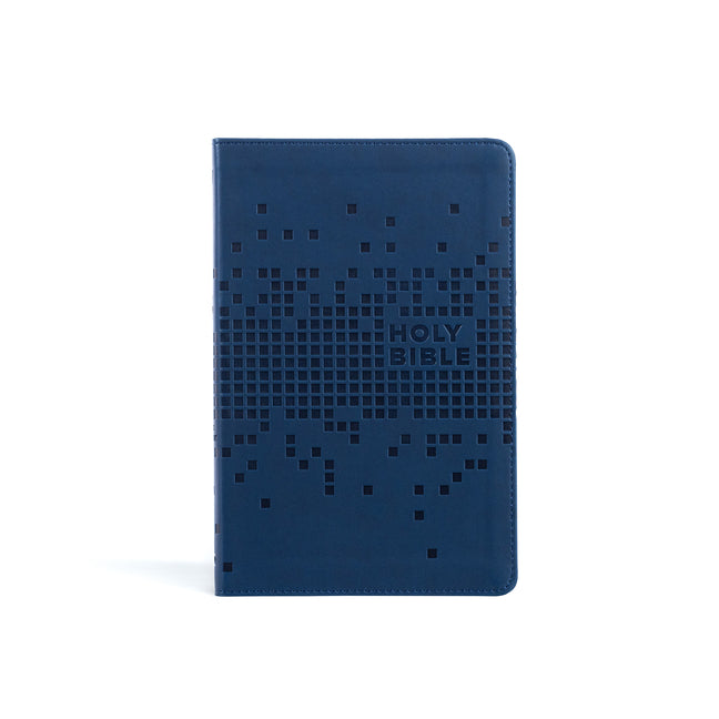 KJV Kids Bible, Thinline Edition, Midnight Blue Leathertouch - Ingram