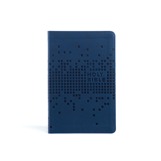 KJV Kids Bible, Thinline Edition, Midnight Blue Leathertouch - Ingram