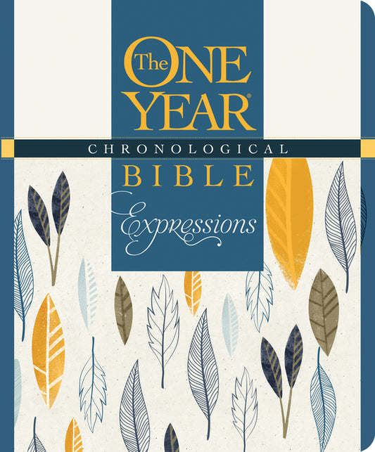 One Year Chronological Bible Creative Expressions, Deluxe - Ingram