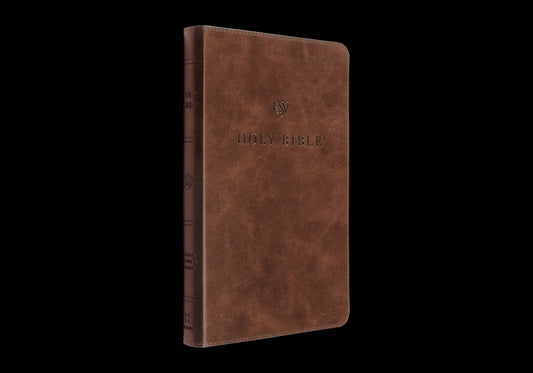 ESV Premium Church Bible (Trutone, Brown) - Ingram