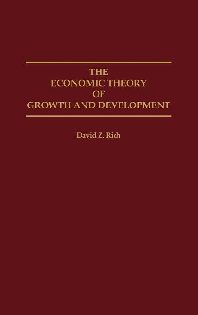 Economic Theory of Growth and Development - Ingram